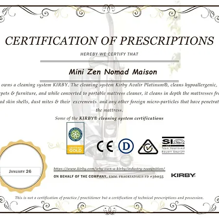 Mini Zen Nomad Maison - Calming & Charming Nest Akovítika